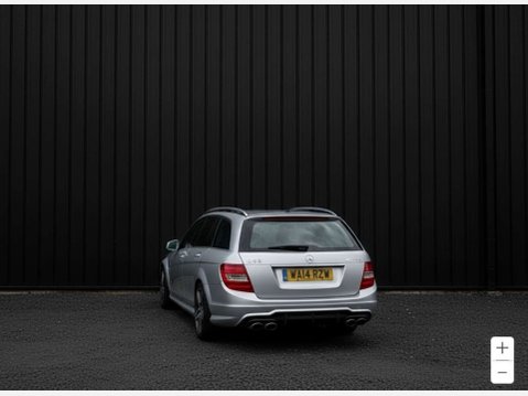Mercedes-Benz C Class 6.2 C63 AMG Auto 5dr 7
