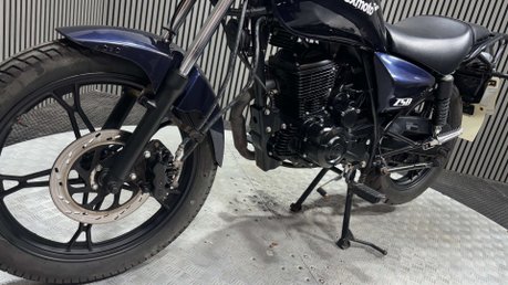 Lexmoto ZSB 2021 ONLY 5K GOOD RUNNING PROJECT BIKE 125CC LEARNER 16