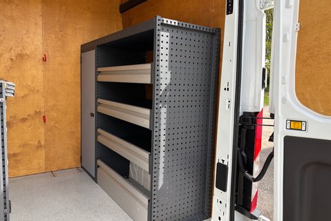 Ford Transit 350 2.2 Tdci L3 H3 Crew Van / Workshop with Air Con 17