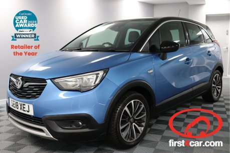 Vauxhall Crossland X ELITE