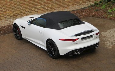 Jaguar F-Type S V8 Convertible 8