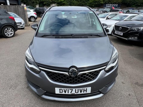 Vauxhall Zafira 1.4i Turbo Design Euro 6 5dr 2