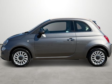 Fiat 500 1.2 Lounge 2dr Dualogic Convertible 7