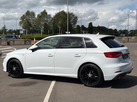 Audi A3 2.0 TDI S line Sportback quattro Euro 6 (s/s) 5dr 7