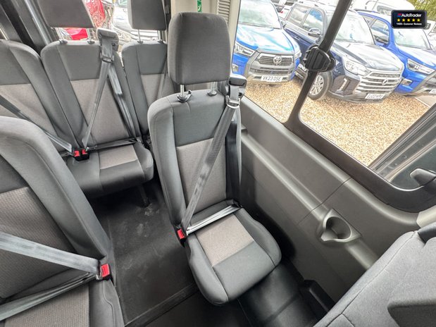Ford Transit AUTO 17 [SOLD CM] Seat Minibus L4H3 High Roof AIR CON SUN ROOF SELECT 20