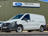 Mercedes-Benz Vito AUTO LWB L2H1 Low Roof Progressive 114 Rev Cam Nav EURO 6 1