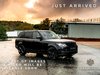 Land Rover Range Rover SV AUTOBIOGRAPHY DYNAMIC BLACK. NOW SOLD. PLEASE CALL 01903 254800. 