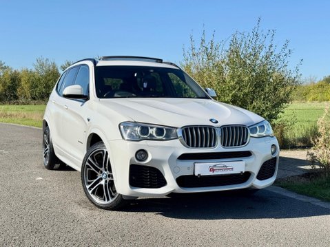 BMW X3 3.0 30d M Sport Auto xDrive Euro 6 (s/s) 5dr 5