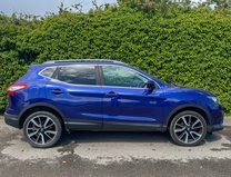 Nissan Qashqai (Sold) 1.6 dCi Tekna SUV 5dr Diesel XTRON 2WD Euro 6 (s/s 28