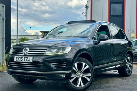 Volkswagen Touareg 3.0 TDI V6 BlueMotion Tech R-Line SUV 5dr Diesel Tiptronic 4WD Euro 6 (s/s) 3