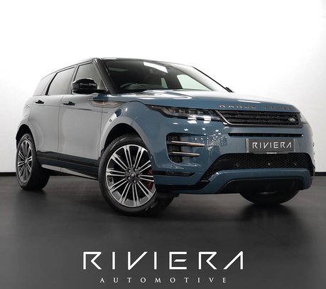 Land Rover Range Rover Evoque 1.5 P270e 12.17kWh Autobiography SUV 5dr Petrol Plug-in Hybrid Auto 4WD Eur