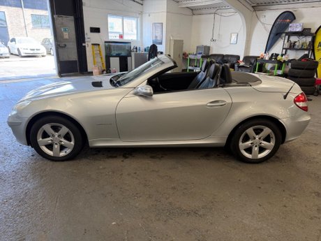 Mercedes-Benz SLK 1.8 SLK200 Kompressor 2dr 9