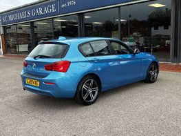 BMW 1 Series 2.0 118D Sport Auto 5dr 8