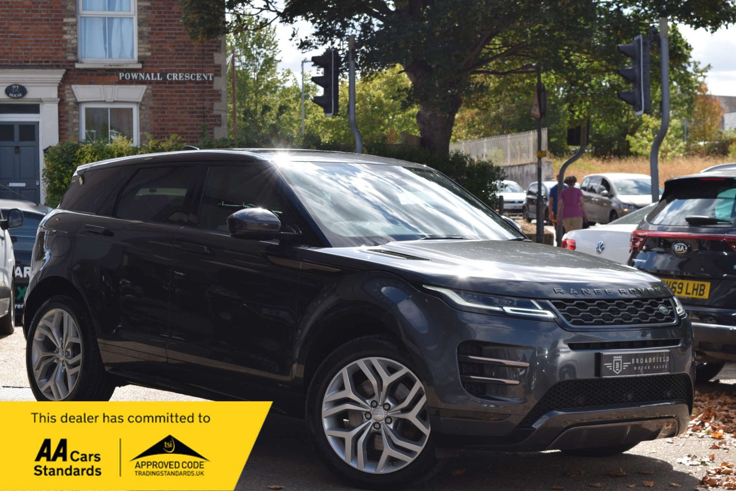Land Rover Range Rover Evoque listing photo