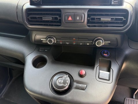 Toyota Proace City 1.5 BlueHDi Design Short Panel Van Auto SWB Euro 6 (s/s) 5dr 19