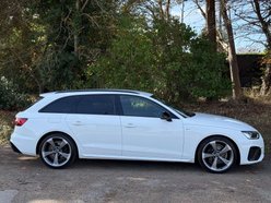 Audi A4 2.0 A4 Black Edition 35 TDI MHEV Semi-Auto 5dr 20