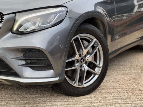 Mercedes-Benz GLC 2.1 GLC220d AMG Line (Premium) Coupe G-Tronic+ 4MATIC Euro 6 (s/s) 5dr 9