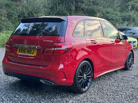 Mercedes-Benz B Class 2.1 B 200 AMG Line Premium+ D Auto 5dr 5