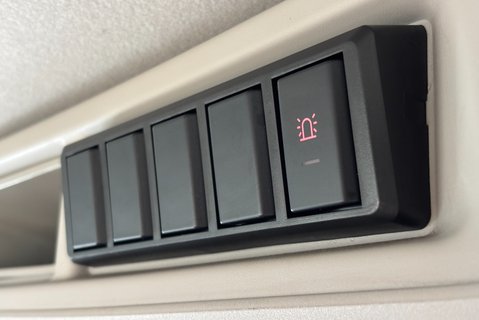 Ford Transit 350 Srw L2 130ps Dropside with PH150 Crane 27