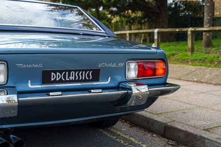 Maserati Ghibli 4.9 V8 SS Spyder 15