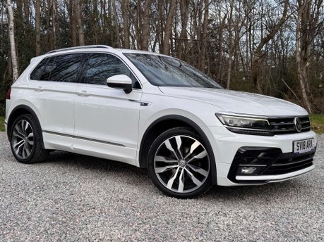 Volkswagen Tiguan 2.0 Tiguan R-Line TDI BlueMotion Technology 4Motion 4WD 5dr