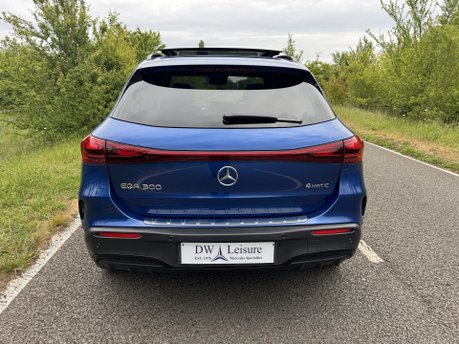 Mercedes-Benz EQA EQA 300 4Matic AMG Line Premium Plus Auto Electric 66 KWH PAN ROOF/HEADS UP 30