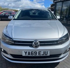 Volkswagen Polo SE TSI DSG AUTOMATIC 5 DOOR 3