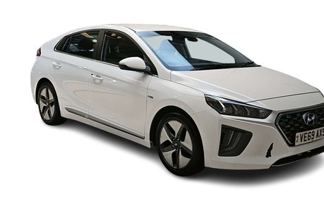 Hyundai IONIQ 1.6 h-GDi 1st Edition Hatchback 5dr Petrol Hybrid DCT Euro 6 (s/s) (141 ps) 1