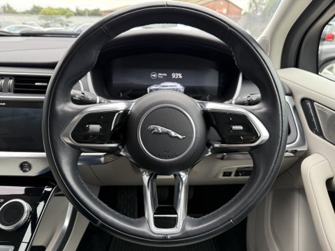 Jaguar I-Pace 400 90kWh Black SUV 5dr Electric Auto 4WD (400 ps) 35