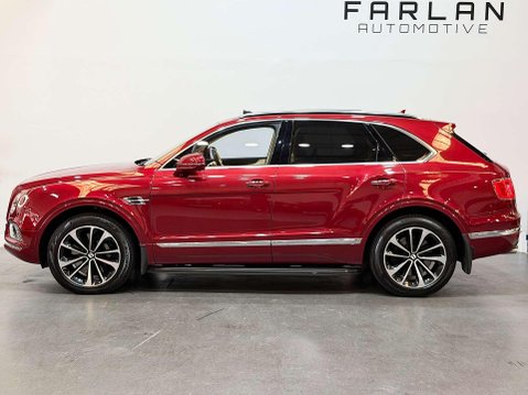 Bentley Bentayga 6.0 W12 SUV 5dr Petrol Auto 4WD Euro 6 (s/s) (608 ps) 18