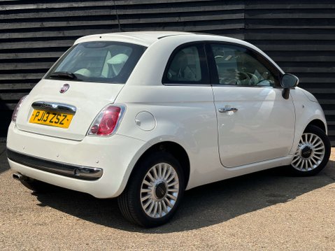 Fiat 500 1.2 500 Lounge RHD 3dr 7
