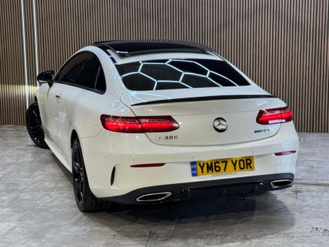 Mercedes-Benz E Class 2.0 E 300 AMG Line Premium Auto 2dr 5
