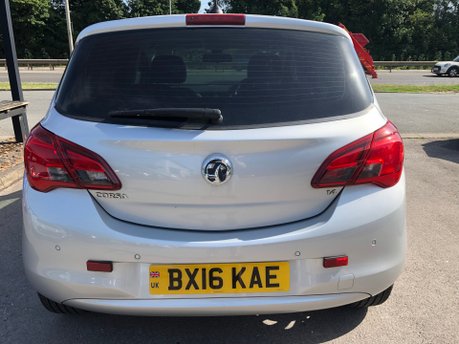 Vauxhall Corsa SE 1.4 ECOFLEX petrol manual, 61,000m,FSH, heated seats+wheel, DAB, £35 tax 12