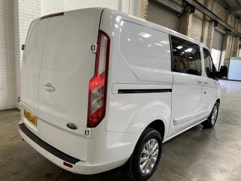 Ford Transit Custom 300 LIMITED DCIV ECOBLUE 8