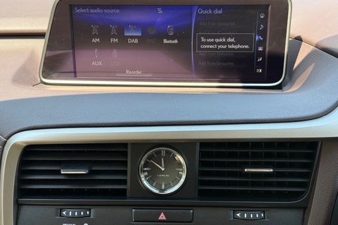 Lexus RX 450H LUXURY - PANORAMIC SUNROOF - RARE COLOUR COMBO 51