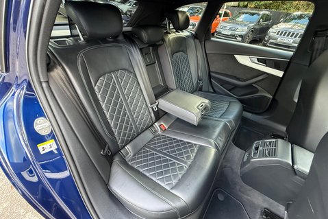 Audi S4 S4 TFSI QUATTRO AVANT -PAN ROOF -VIRTUAL COCKPIT -CAMERA -B&O-FULL AUDI S/H 33