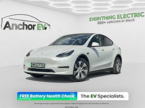 Tesla Model Y (Dual Motor) Long Range SUV 5dr Electric Auto 4WDE (384 bhp) 1