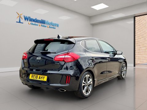 Kia Ceed 1.6 CRDi GT-Line Euro 6 (s/s) 5dr 10