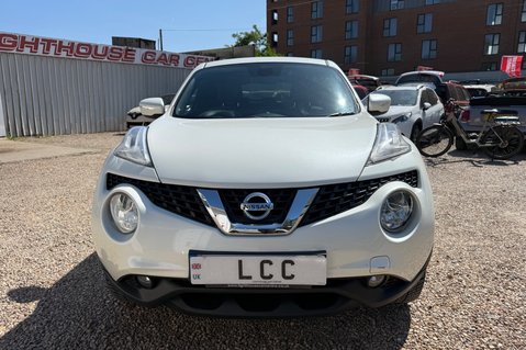 Nissan Juke N-CONNECTA DCI…8 SERVICES…£20 R/TAX...SAT NAV...DAB...AUX 10