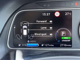 Nissan LEAF Leaf N-Connecta Electric 110Kw 39kWh (AUTOMATIC) 5dr 27