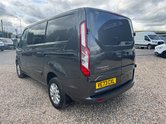 Ford Transit Custom Crew Cab AUTO SWB L1H1 Low Roof Limited 320 Air Con Alloys H/Seats EURO 6 11