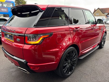 Land Rover Range Rover Sport 3.0 SD V6 Autobiography Dynamic SUV 5dr Diesel Auto 4WD Euro 6 (306 ps) 18