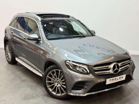 Mercedes-Benz GLC 2.1 GLC220d AMG Line (Premium) SUV 5dr Diesel G-Tronic 4MATIC Euro 6 (s/s) 7