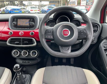 Fiat 500X 1.4 500X Lounge MultiAir 5dr 18