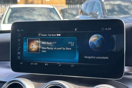 Mercedes-Benz C Class 2.0 C300e 13.5kWh AMG Line Edition Estate 5dr Petrol Plug-in Hybrid G-Troni 44