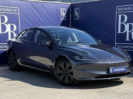 Tesla Model 3 Saloon 4dr Electric Auto RWD (208 ps)