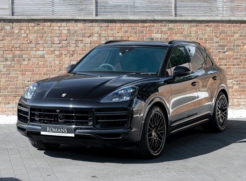 Porsche Cayenne Turbo 6