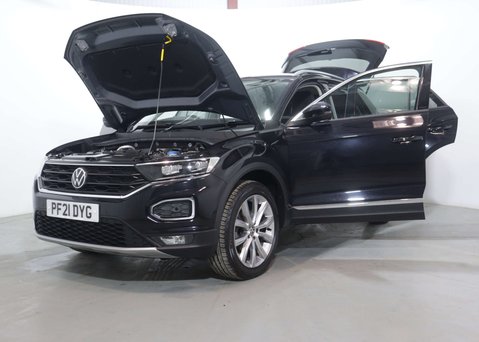 Volkswagen T-Roc 1.5 T-Roc SEL TSi Evo Semi-Auto 5dr 55