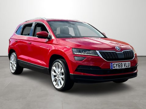 Skoda Karoq 1.5 TSI Edition 5dr 1