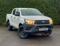 Toyota Hilux Active 4Wd D-4D Double Cab TSS Air Con Euro 6 2